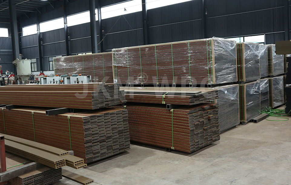 Corner of the warehouse