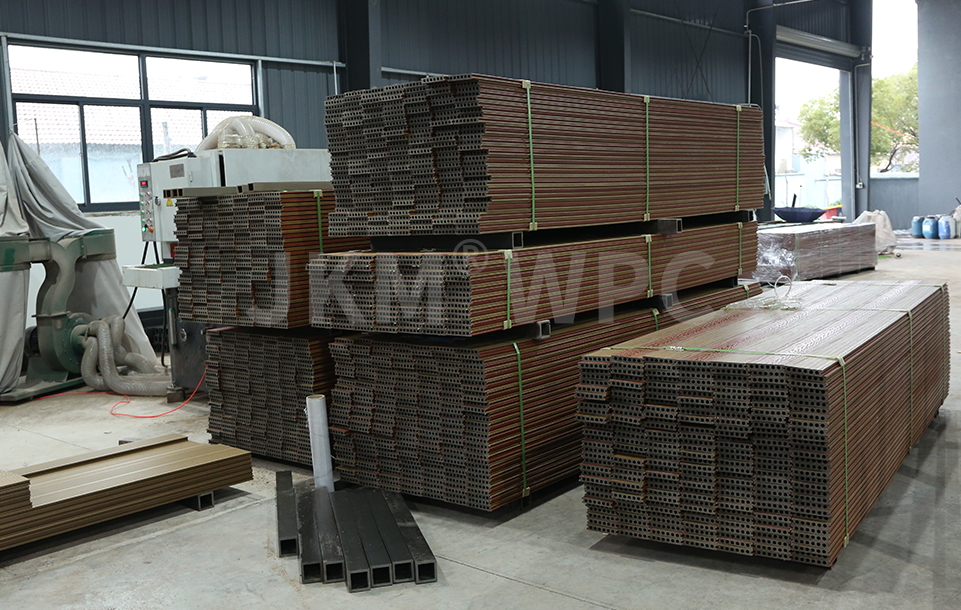 Corner of the warehouse