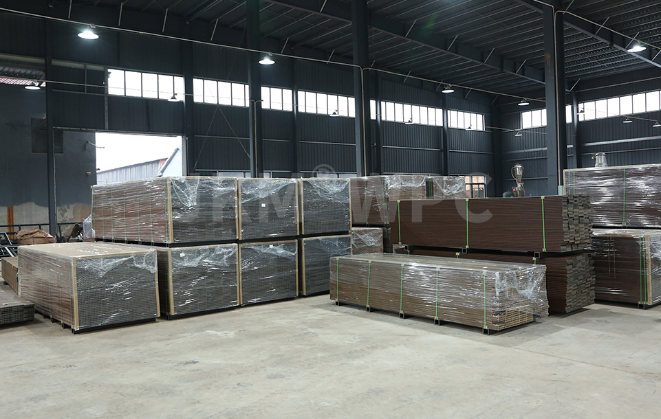 Corner of the warehouse